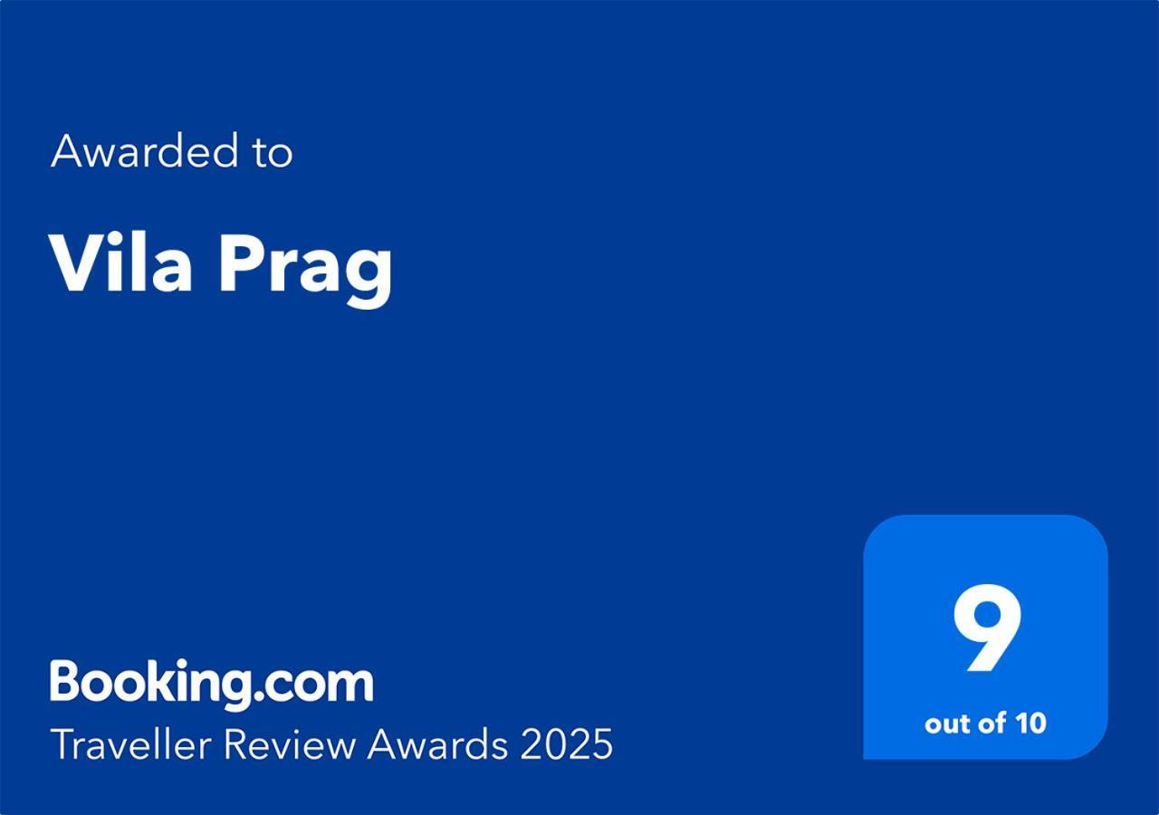 Vila Prag Exteriér fotografie